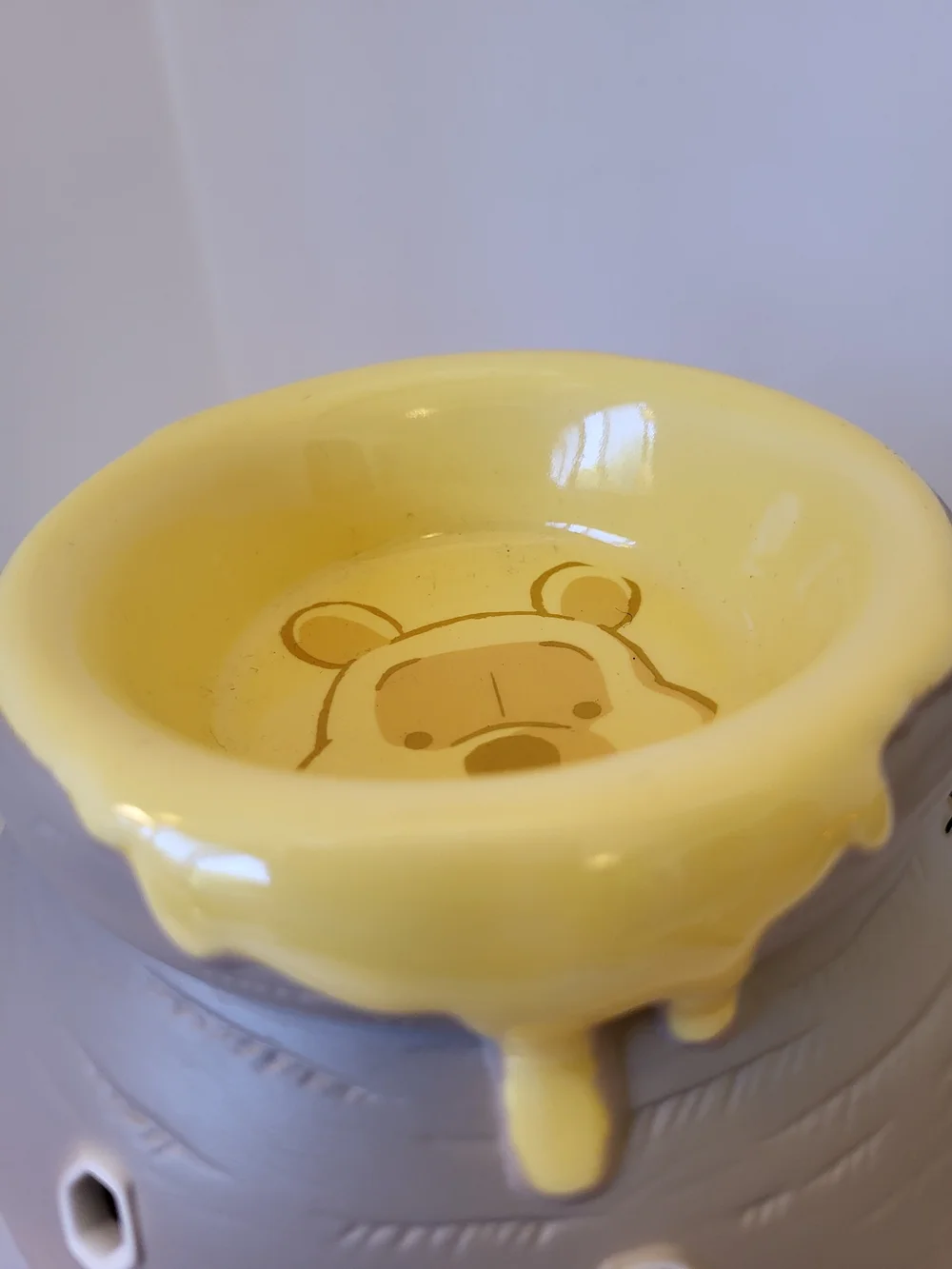 Scentsy Disney Winnie The Pooh Hunny Pot Wax Warmer